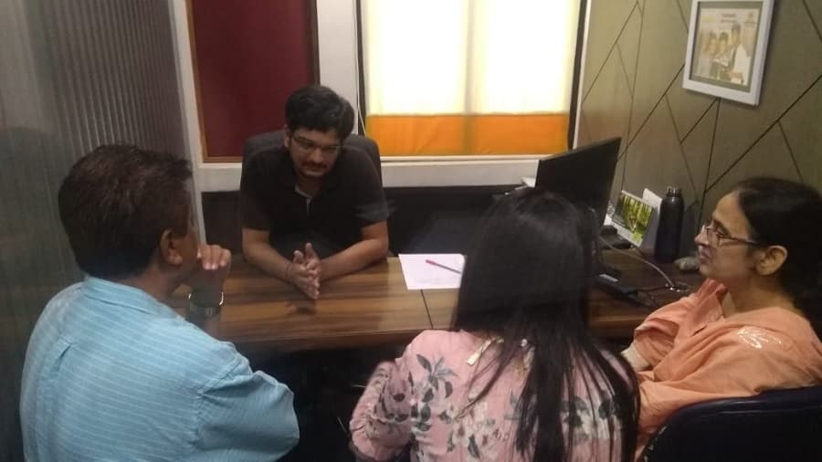 Arena Animation Sayajigunj Vadodara Parents Meeting photo 5